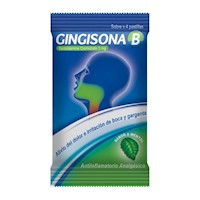 Gingisona B Pastilla Masticables - Sobre 4 UN